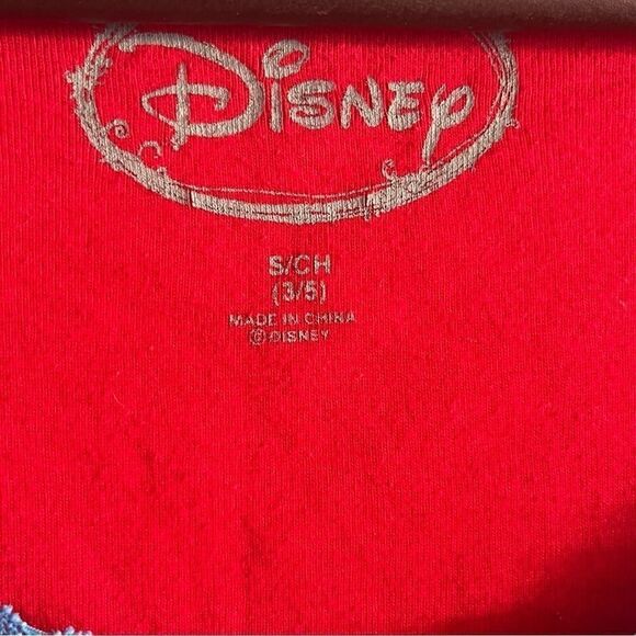 Women's Disney Lion King Hakuna Matata Red & Blue Lace Tank Top - Picture 5 of 6